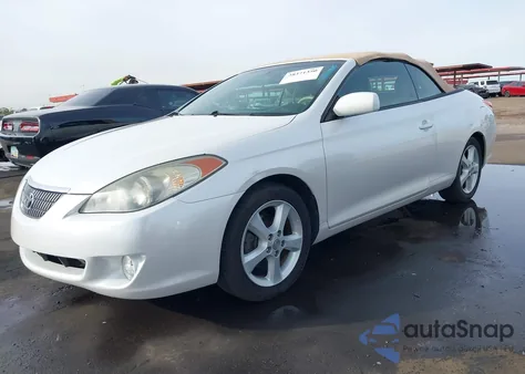 2004 Toyota Camry Solara Sle z USA, uszkodzony, nr VIN 4T1FA38P14U037336